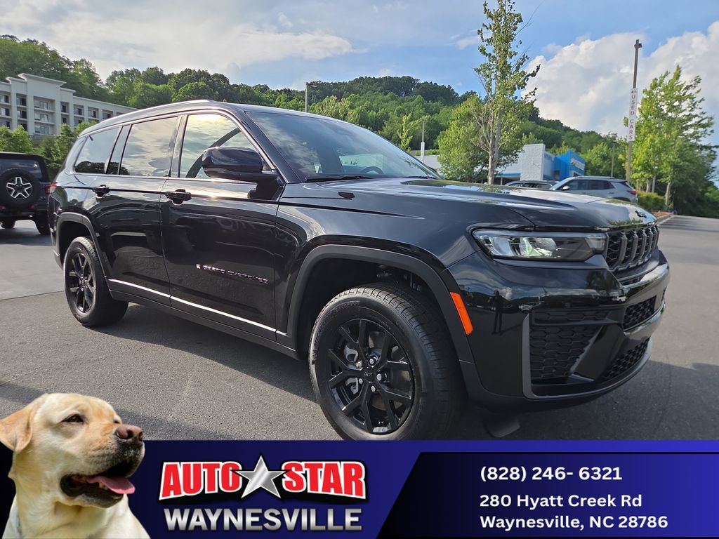 new 2026 Jeep Grand Cherokee L car, priced at $45,863