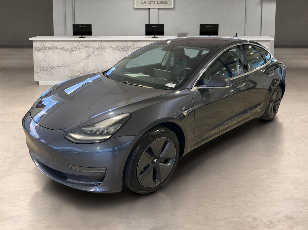 2018 Tesla Model 3 Long Range RWD