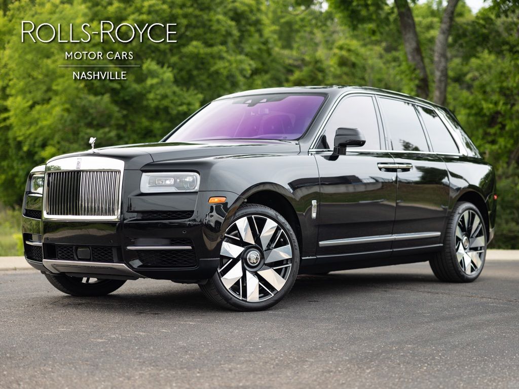 Black Diamond 2021 Rolls-Royce Cullinan AWD SUV / Crossover All-Wheel Drive 8-Speed Automatic