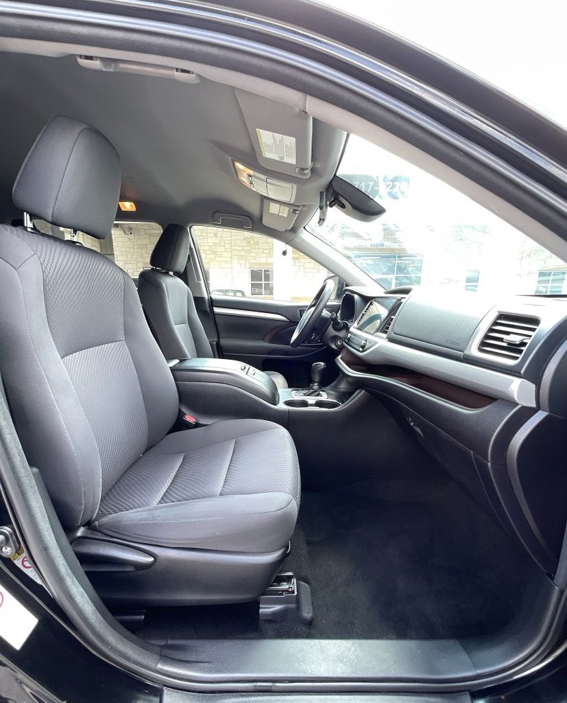 2018 Toyota Highlander LE Black at DeMontrond Mazda