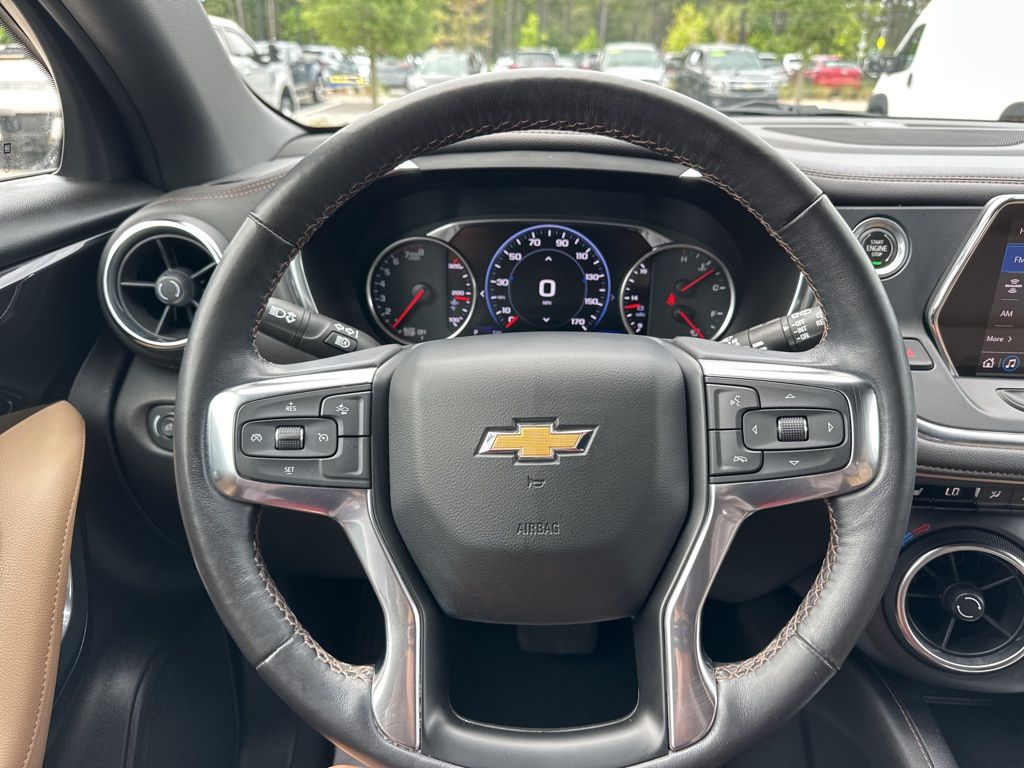 2022 Black Chevrolet Blazer Premier FWD SUV