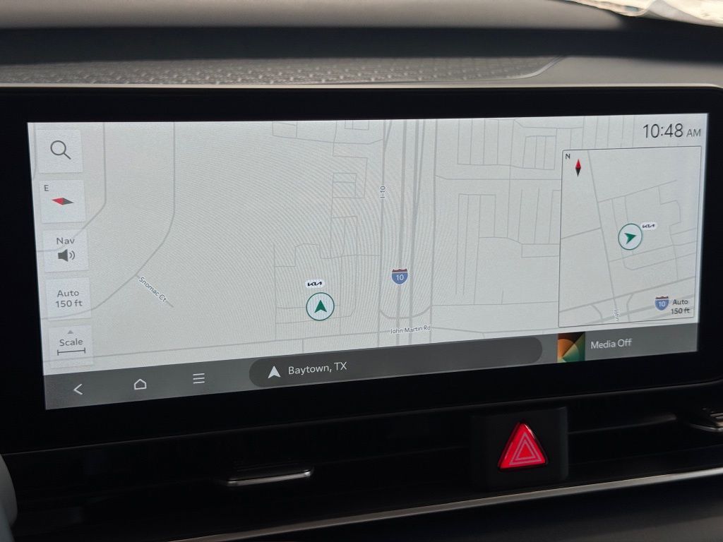 2026 Kia Carnival EX Gray at Shottenkirk Kia Fort Bend