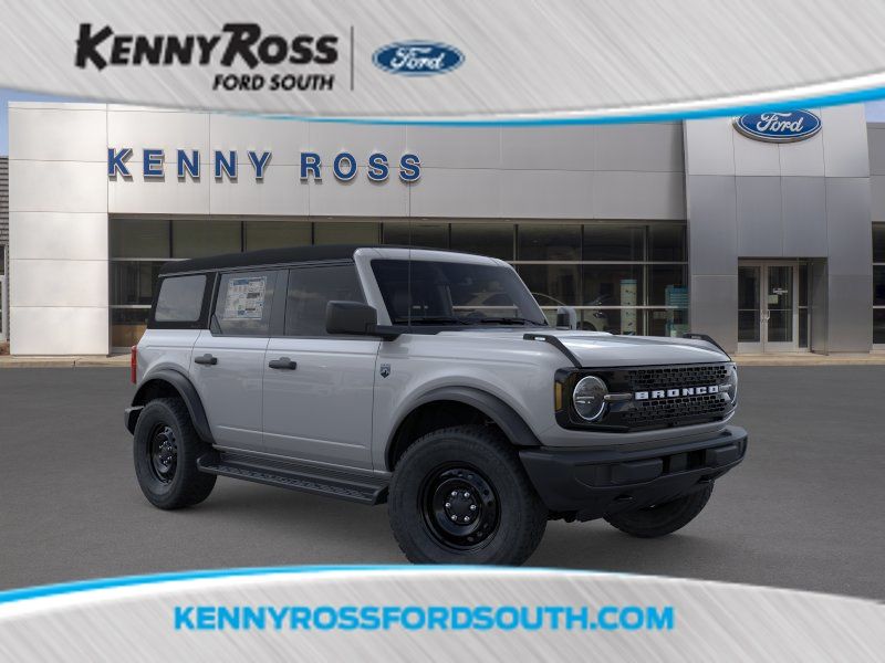 Avalanche Gray 2026 Ford Bronco SUV / Crossover Four-Wheel Drive Automatic