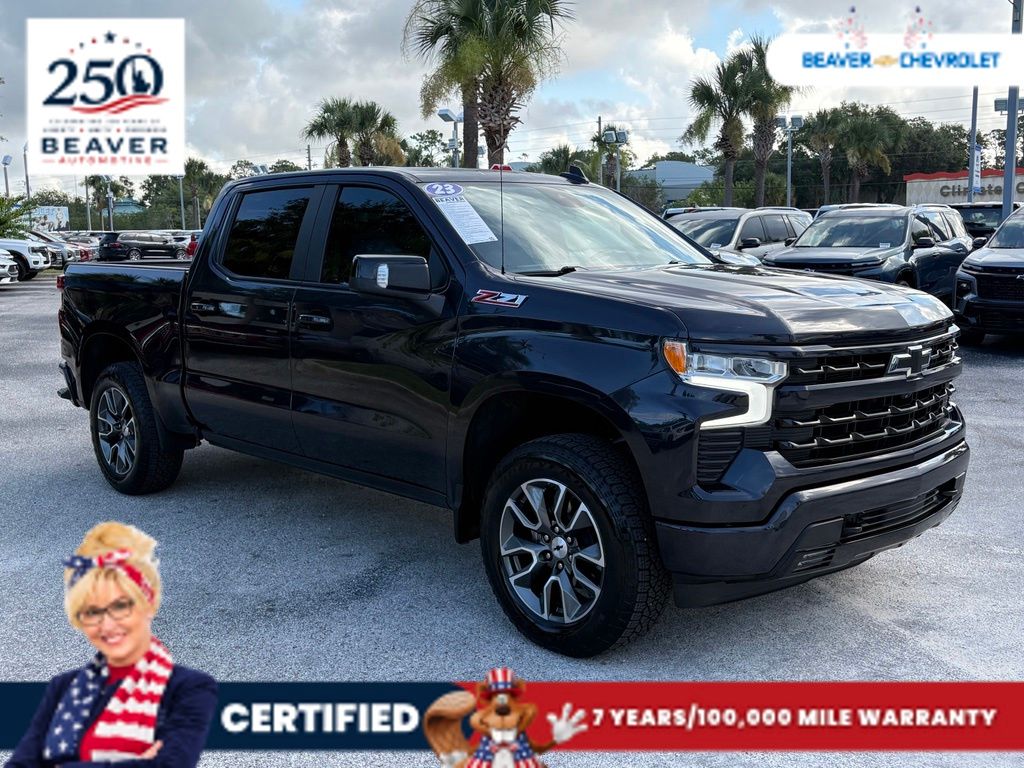 Used 2023 Chevrolet Silverado 1500 Truck