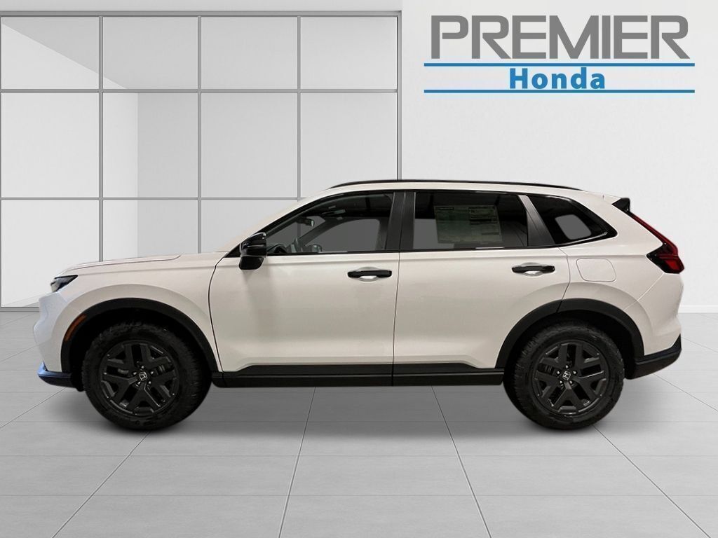 New 2026 White Honda TrailSport image 2
