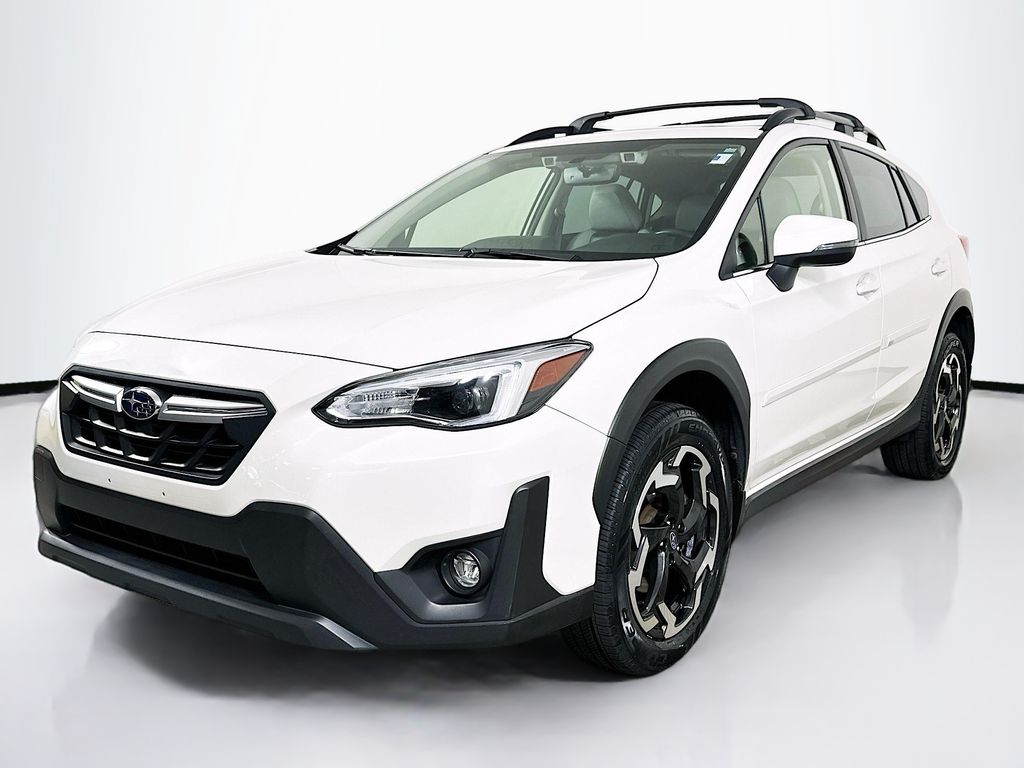 Crystal White Pearl 2022 Subaru Crosstrek SUV / Crossover All-Wheel Drive Continuously Variable Transmission