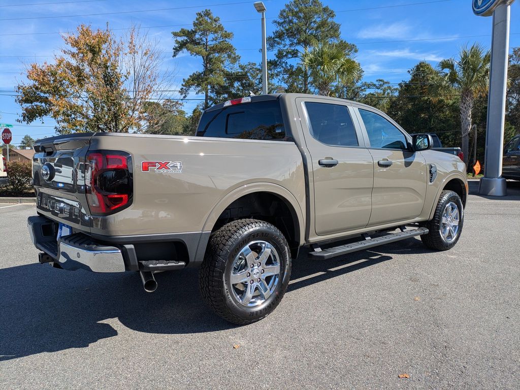 2025 Ford Ranger XLT