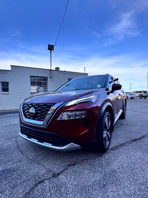 2023 Nissan Rogue Platinum FWD