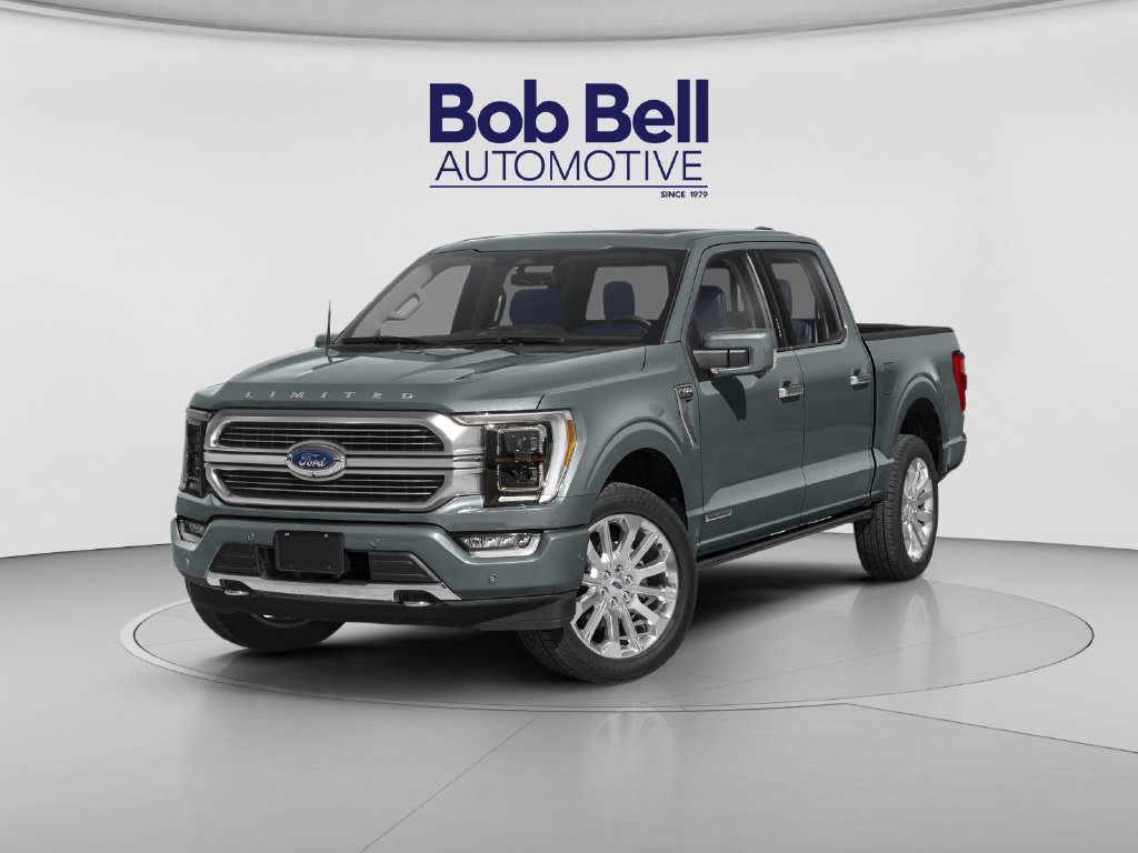 Gray Metallic 2021 Ford F-150 Pickup Truck Four-Wheel Drive Automatic