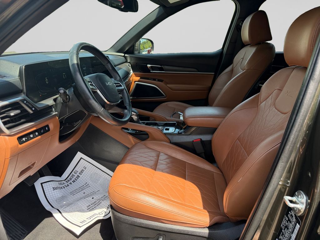 2024 Kia Telluride EX X-Line Green at Auto Express Mitsubishi