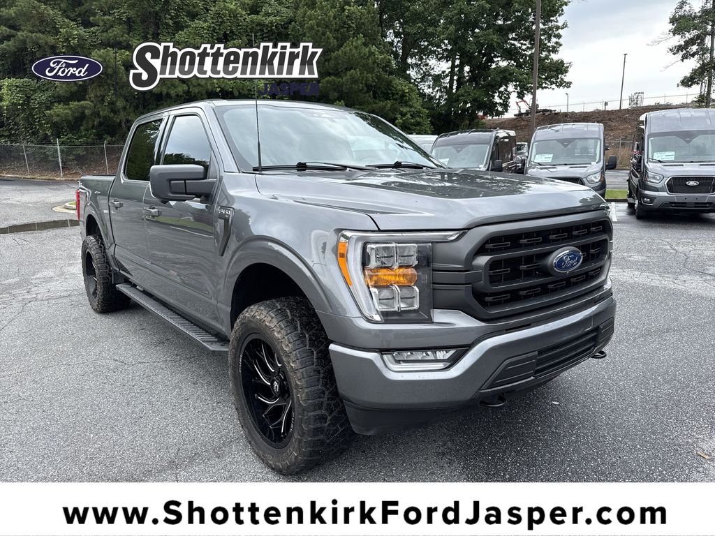 Carbonized Gray Metallic 2023 Ford F-150 Pickup Truck Four-Wheel Drive Automatic