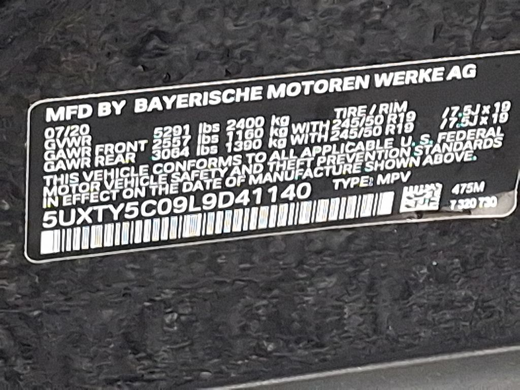 Thumbnail: 2020 BMW X3 - 27