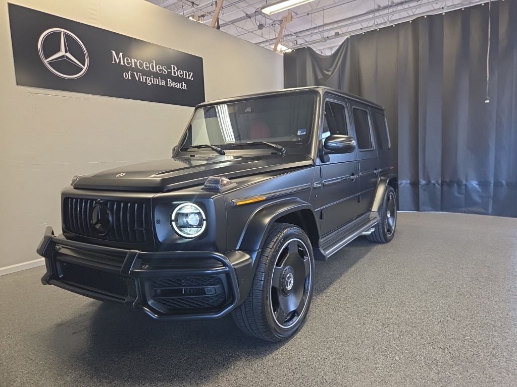 2024 Mercedes-Benz G-Class AMG G 63 4MATIC