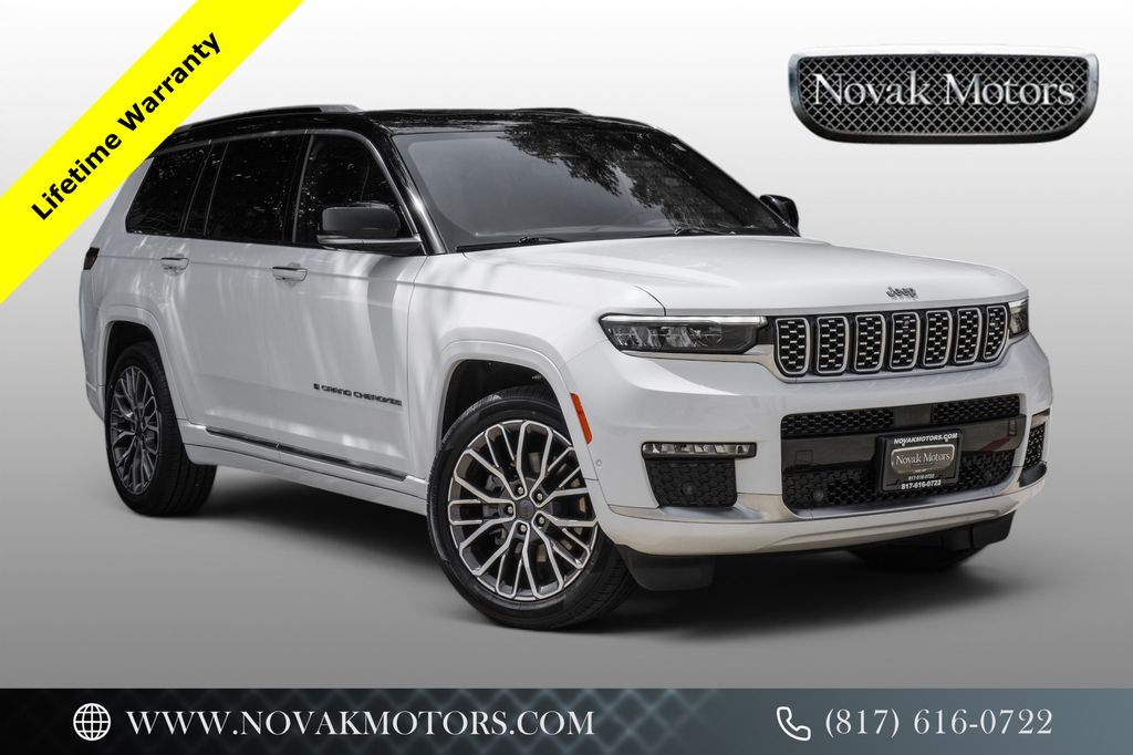 used 2023 Jeep Grand Cherokee L car, priced at $47,778