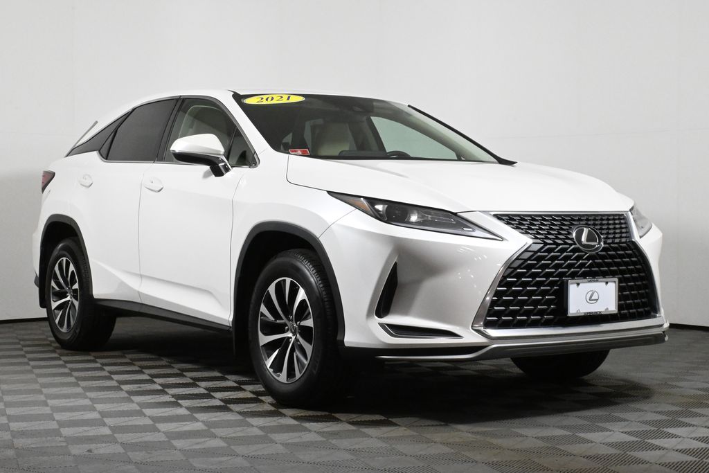 2021 Lexus RX 350 9