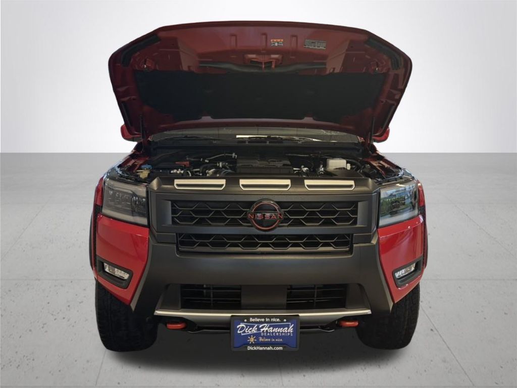 2026 Nissan Frontier PRO-4X photo 4