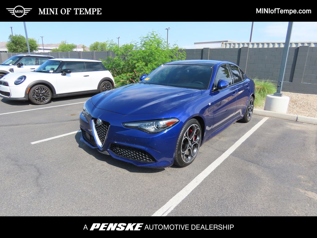 2023 Alfa Romeo Giulia Ti Hero Image