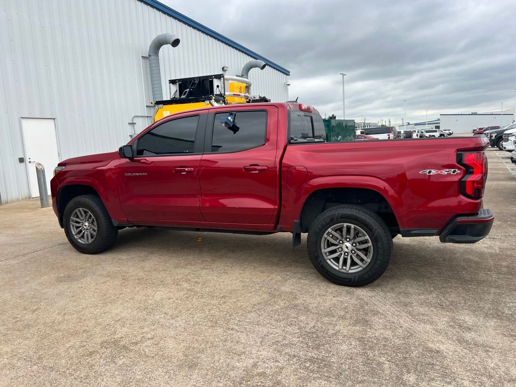 2023 Chevrolet Colorado LT Red at Big Star Chrysler Jeep Dodge Ram 