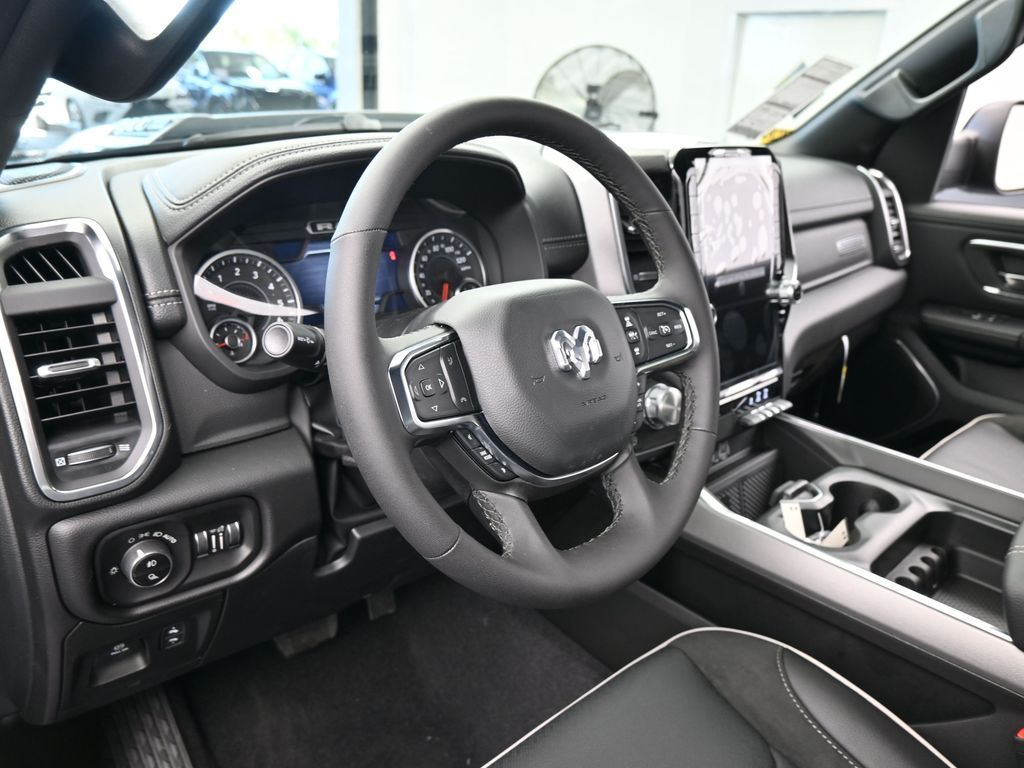 New 2026 Forged Blue Metallic Ram Laramie image 10