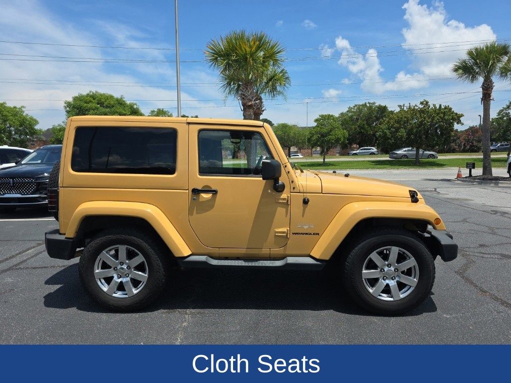 2013 Jeep Wrangler Sahara