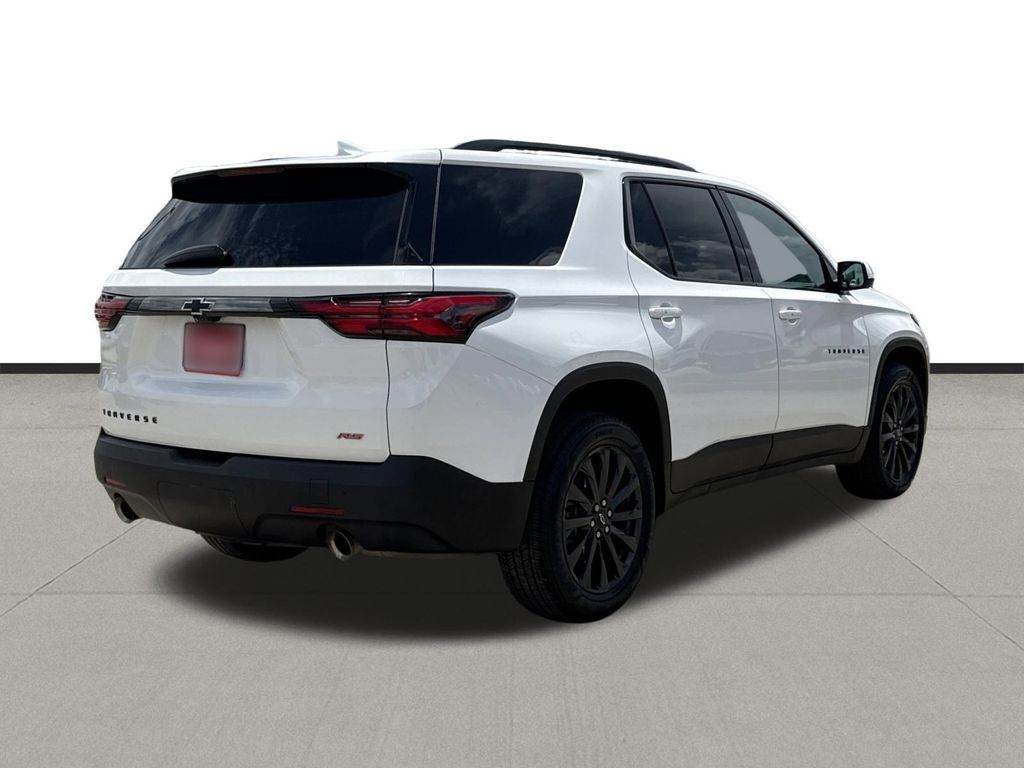 2023 Chevrolet Traverse RS White at Parkway Family Mazda