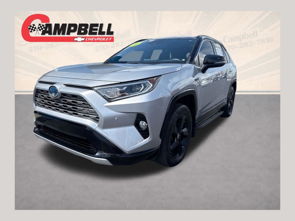 2019 Toyota RAV4 Hybrid XSE AWD