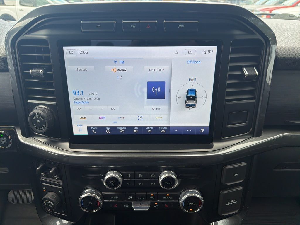 used 2023 Ford F-150 car, priced at $42,300