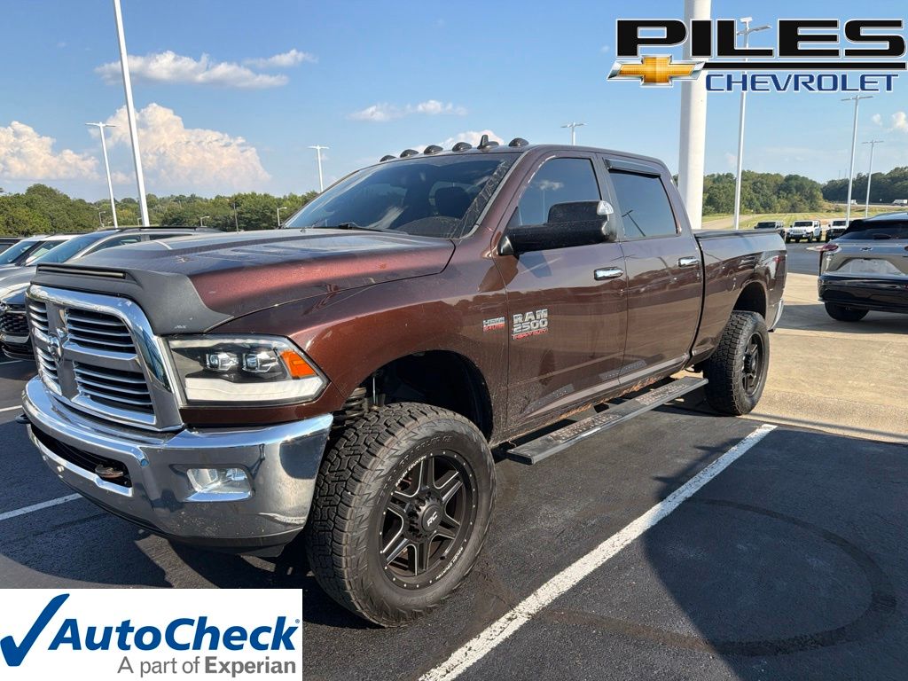 Brown 2014 RAM 2500 Pickup Truck Four-Wheel Drive 6-Speed Automatic