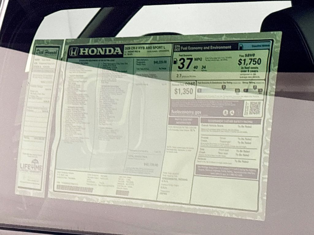 2026 Honda CR-V Hybrid Sport-L