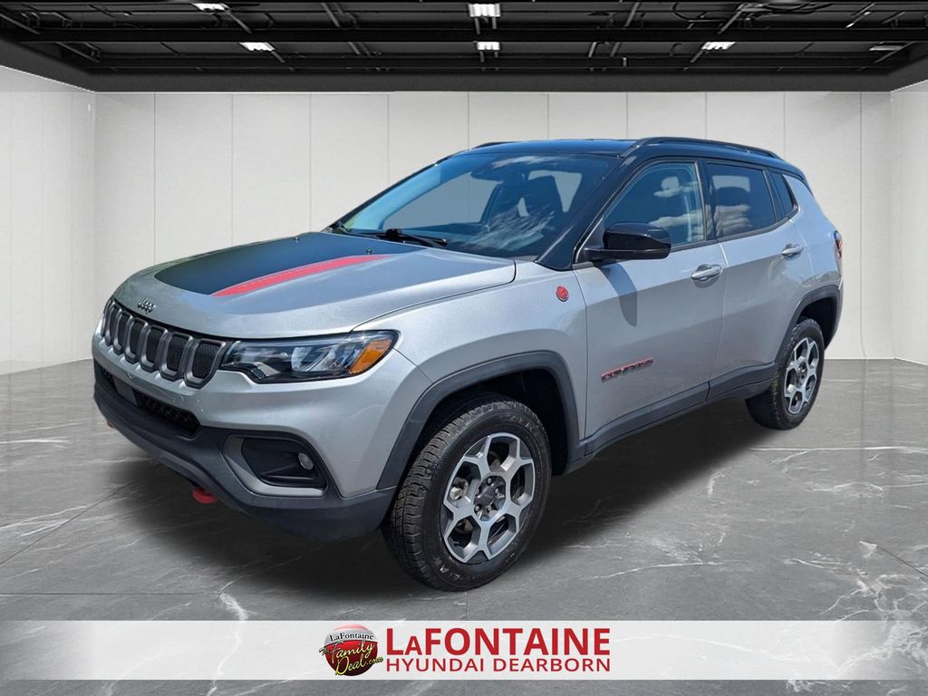 2022 Jeep Compass Trailhawk