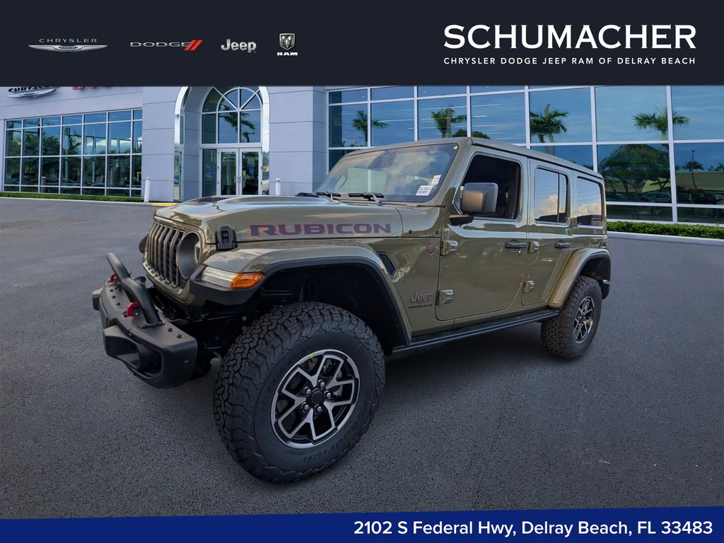 new 2026 Jeep Wrangler car, priced at $58,750