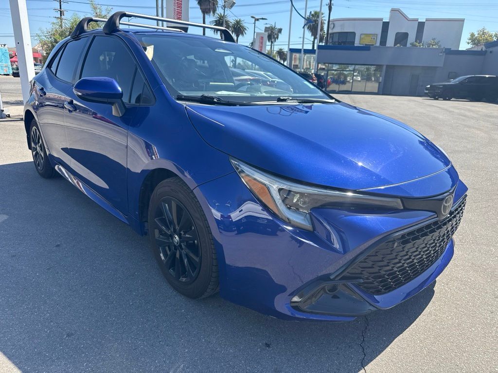 2023 Toyota Corolla Hatchback SE