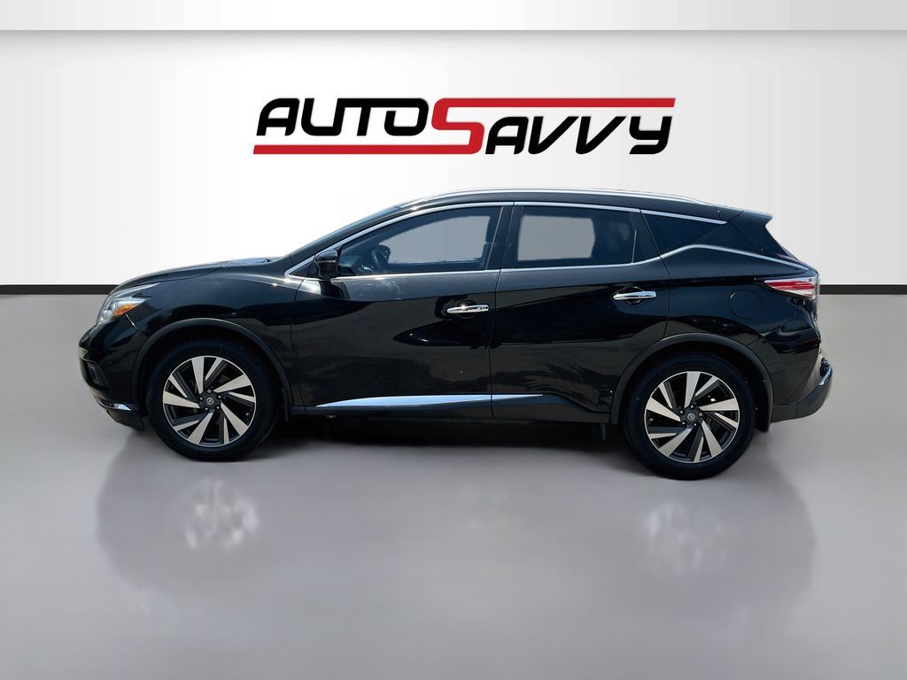 Used 2017 Black Nissan Platinum image 4
