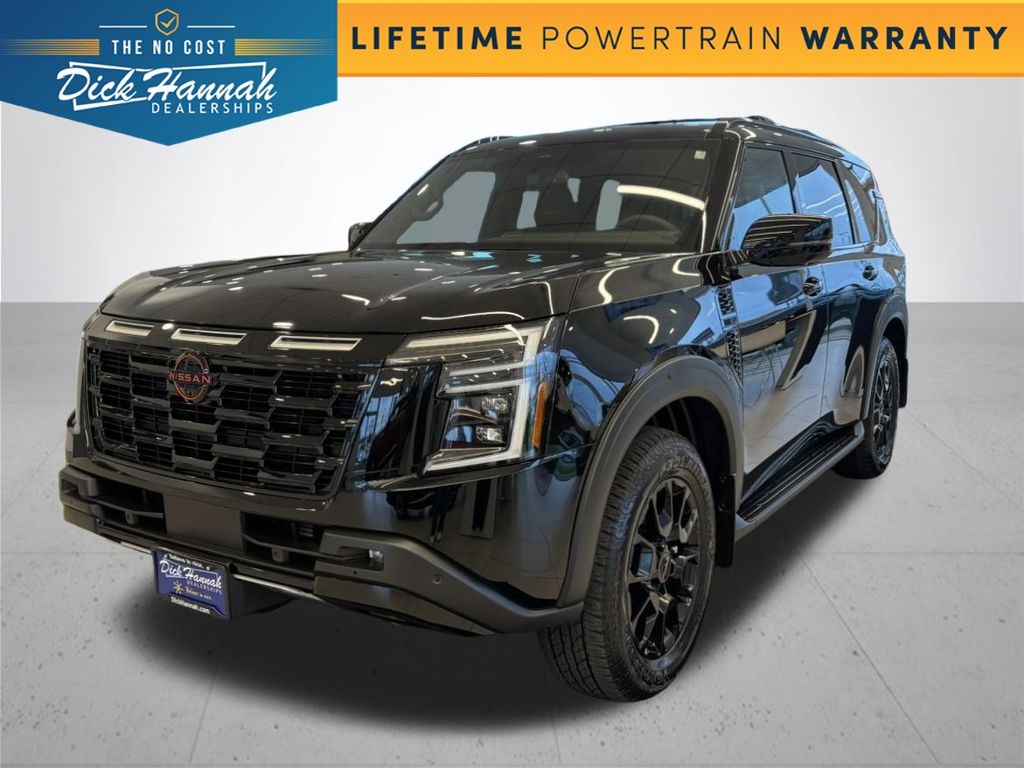2026 Nissan Armada Platinum photo 2
