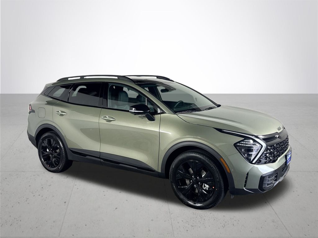2025 Kia Sportage Plug-In Hybrid X-Line Prestige