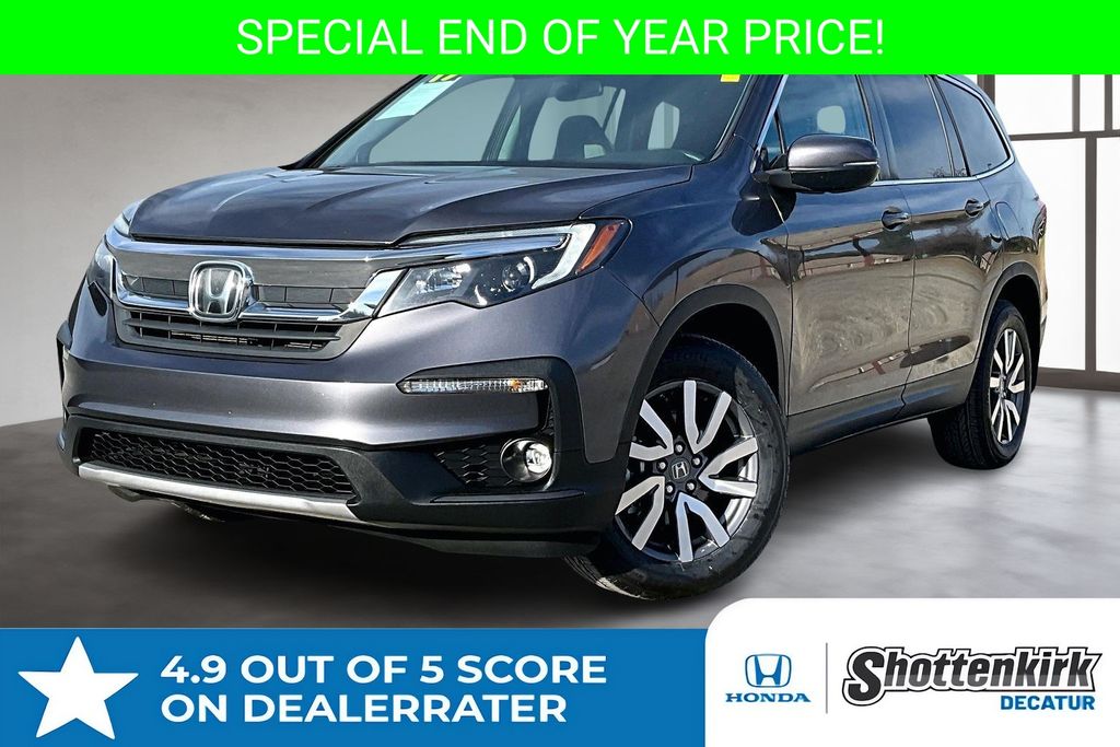 2019 Honda Pilot EX's photo