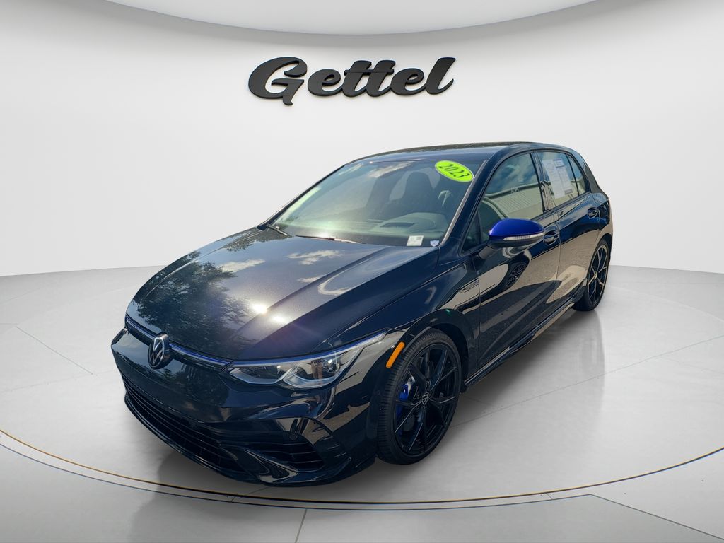 Deep Black Pearl 2023 Volkswagen Golf R 20th Anniversary Edition AWD Hatchback All-Wheel Drive 7-Speed Dual Clutch
