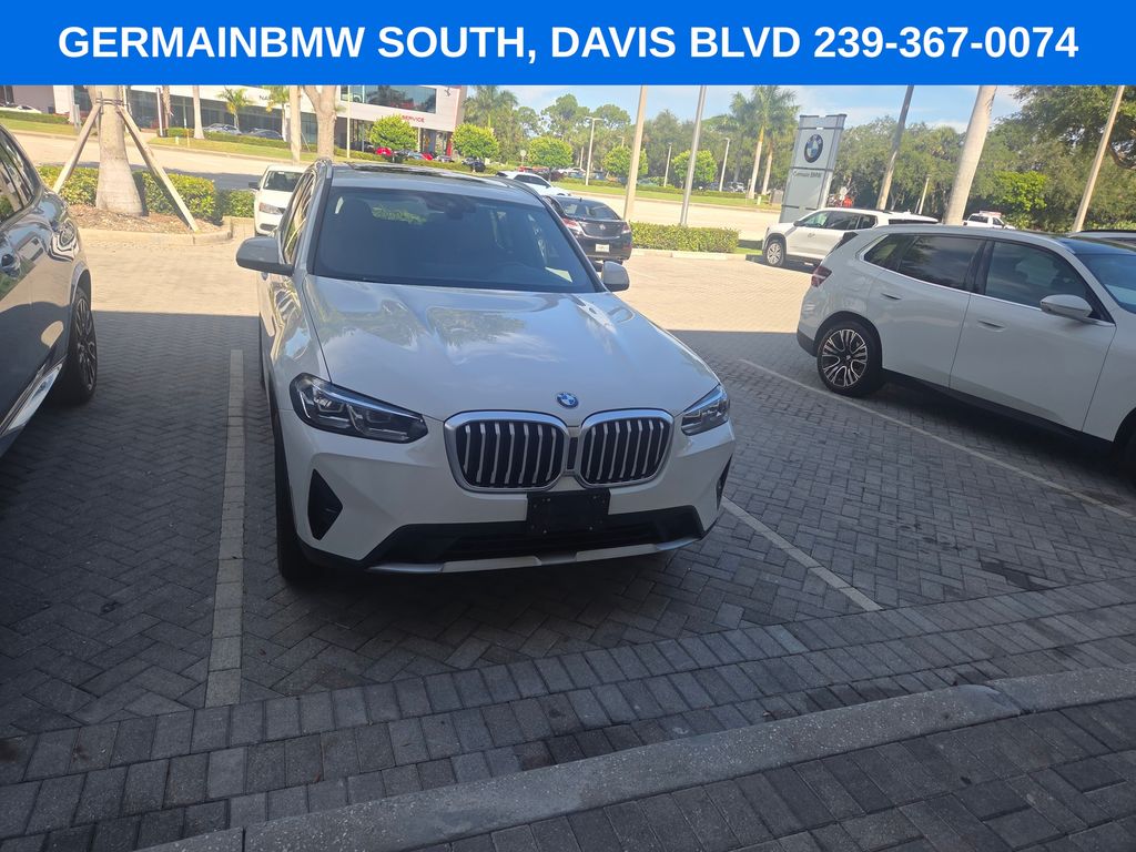 Certified Used 2024 White BMW xDrive30i image 29