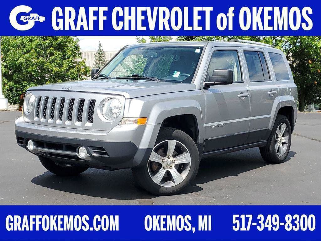  2016 Jeep Patriot Latitude 4WD   