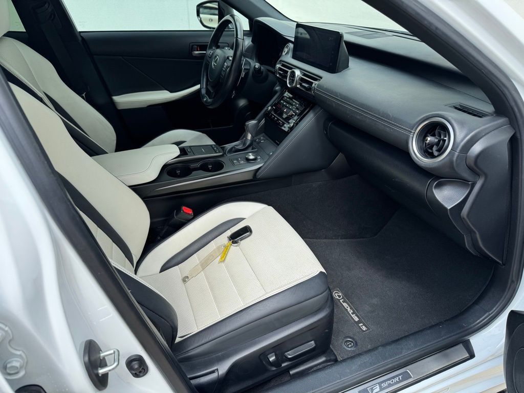 Used Car 2021 Lexus Is  350 F Sport For Sale Under $40,000 In Georgetown, Texas