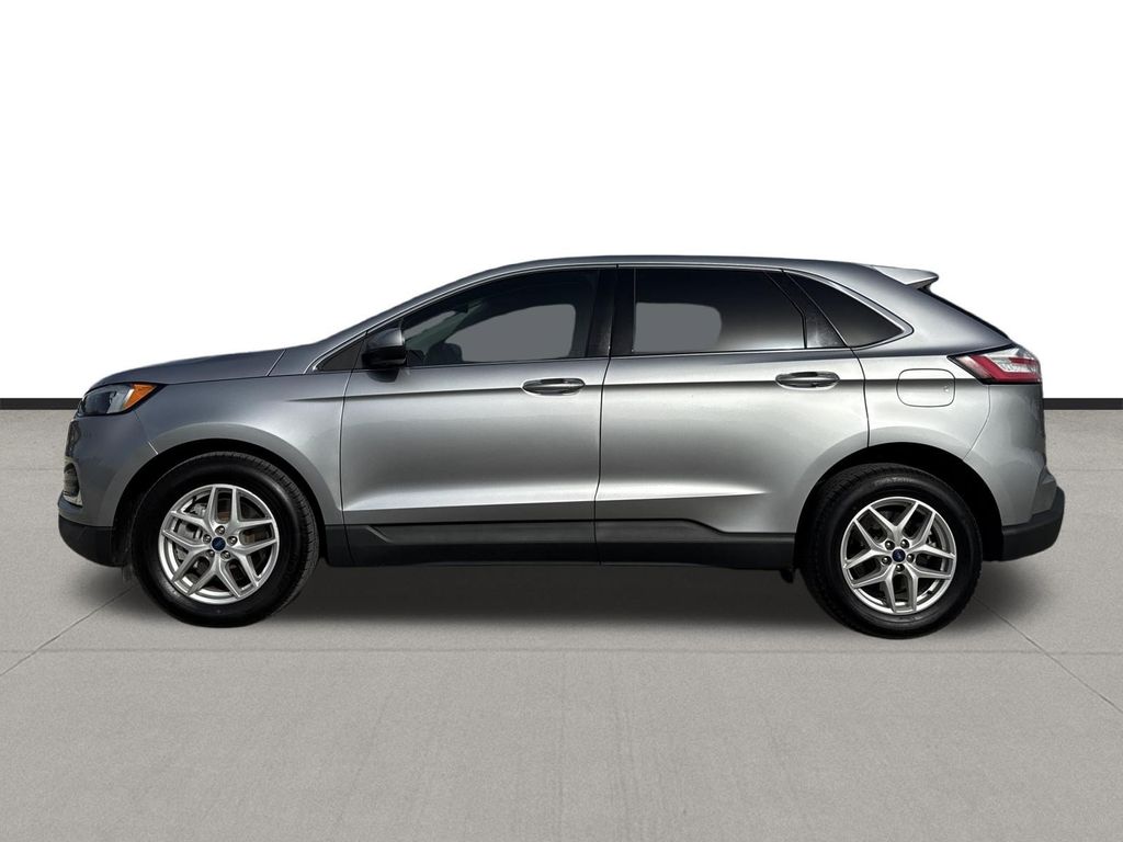2022 Ford Edge SEL Silver at Martin Chrysler Dodge Jeep Ram