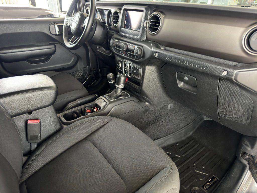 2018 Jeep Wrangler Unlimited Sport S Gray at Emmons Autoplex