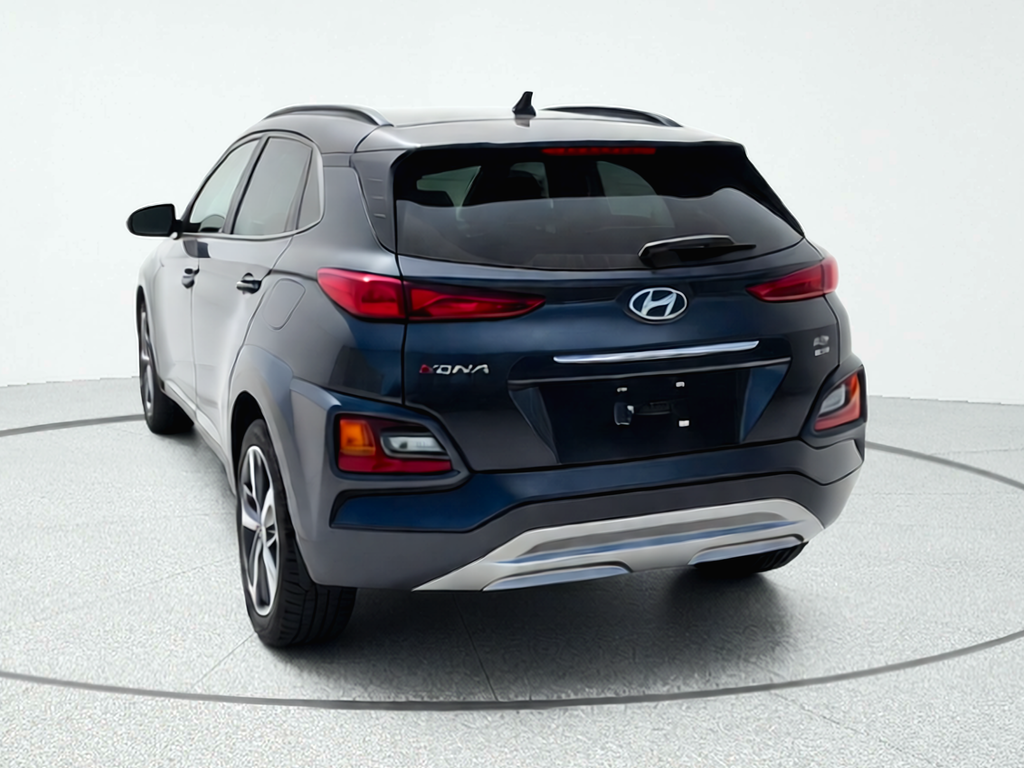 2019 Hyundai Kona Limited Gray at DeMontrond Mazda