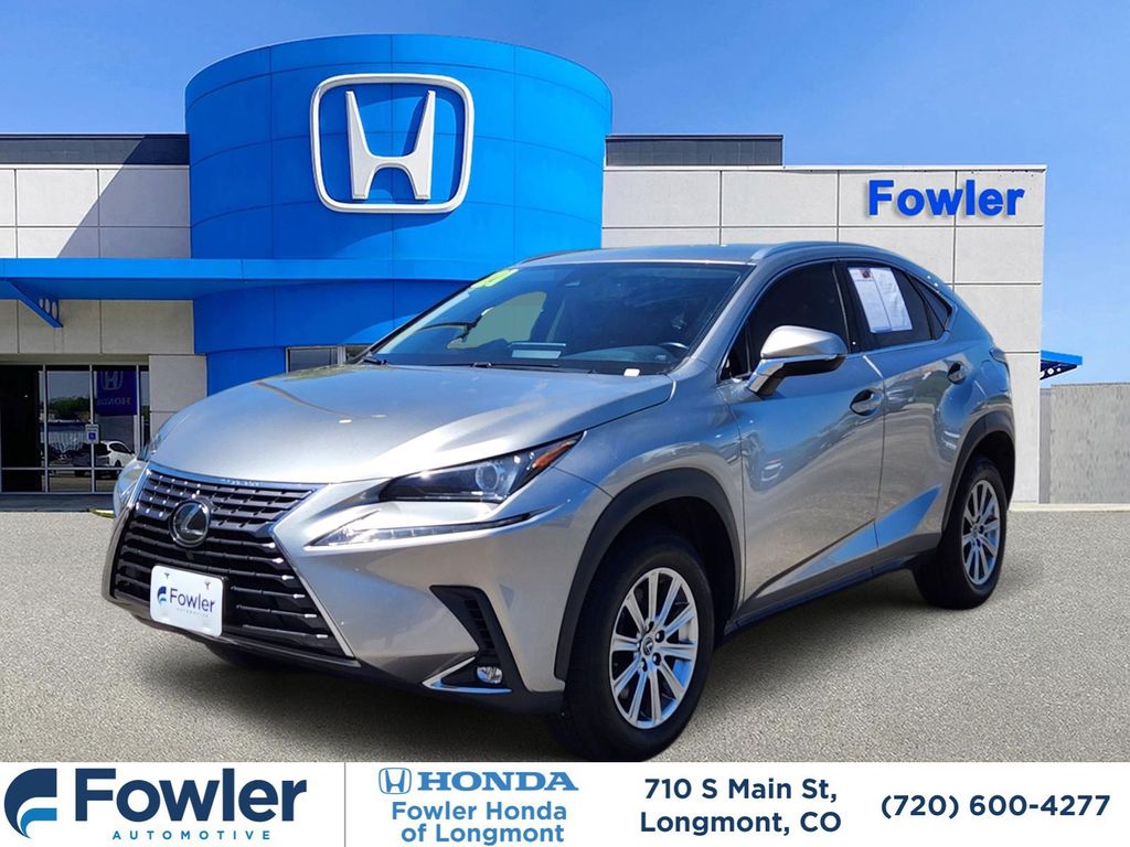 Silver 2021 Lexus NX SUV / Crossover All-Wheel Drive 6-Speed Automatic