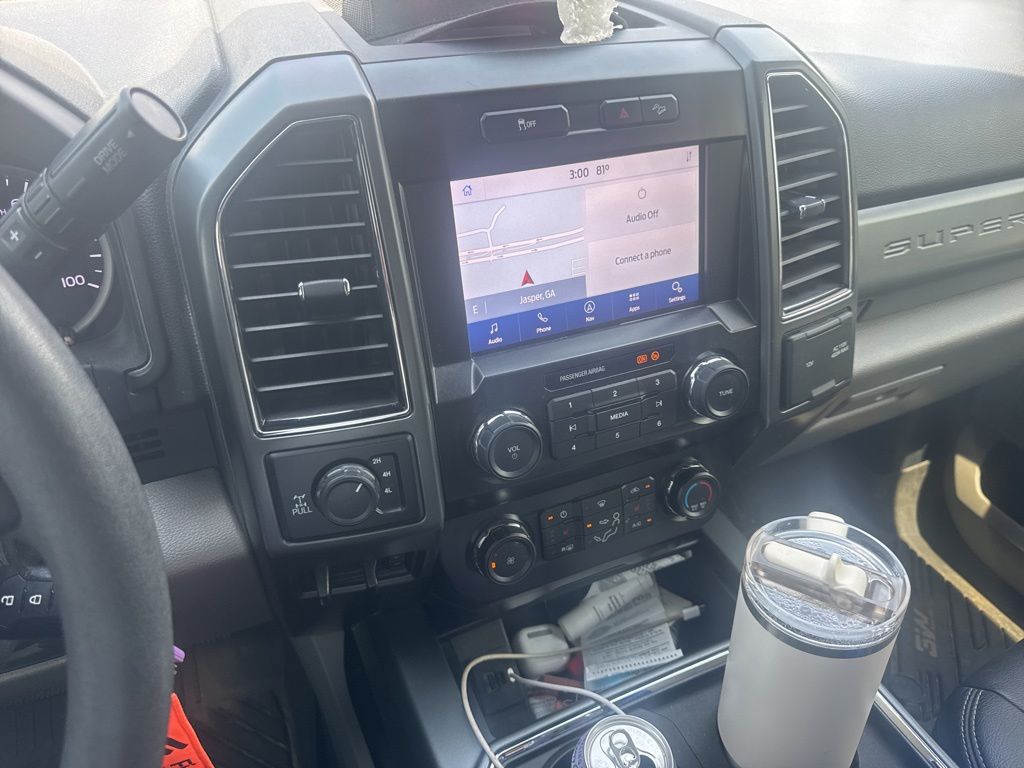 2022 Oxford White Ford Super Duty F-250 SRW XLT 4X4 Truck
