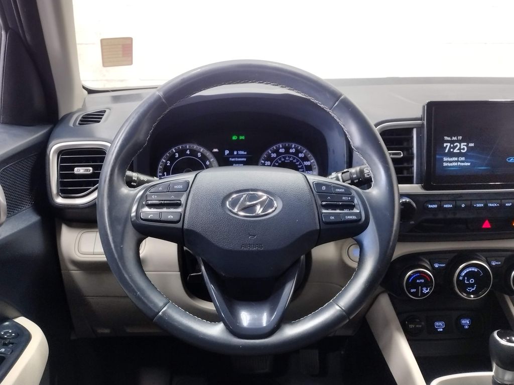 2021 Hyundai Venue Denim