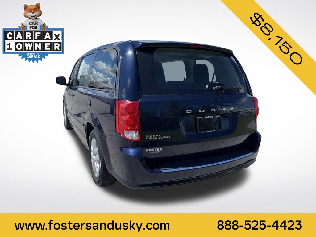 2015 Dodge Grand Caravan AVP photo