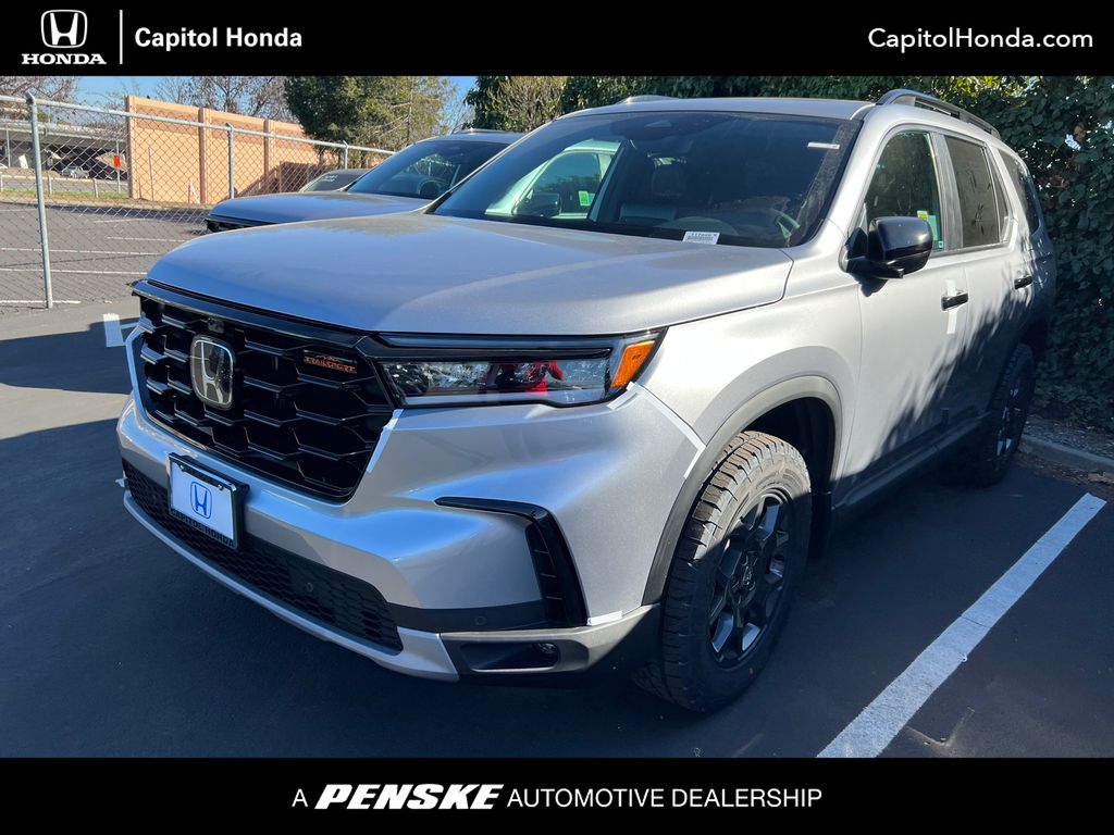 2025 Honda Pilot TrailSport -
                San Jose, CA