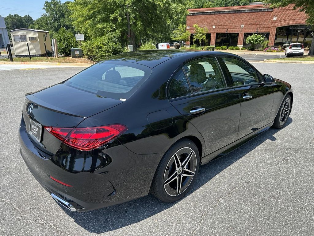 2024 Mercedes-Benz C-Class C 300 7