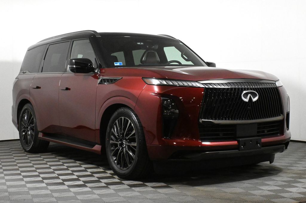 2025 INFINITI QX80 Autograph 9